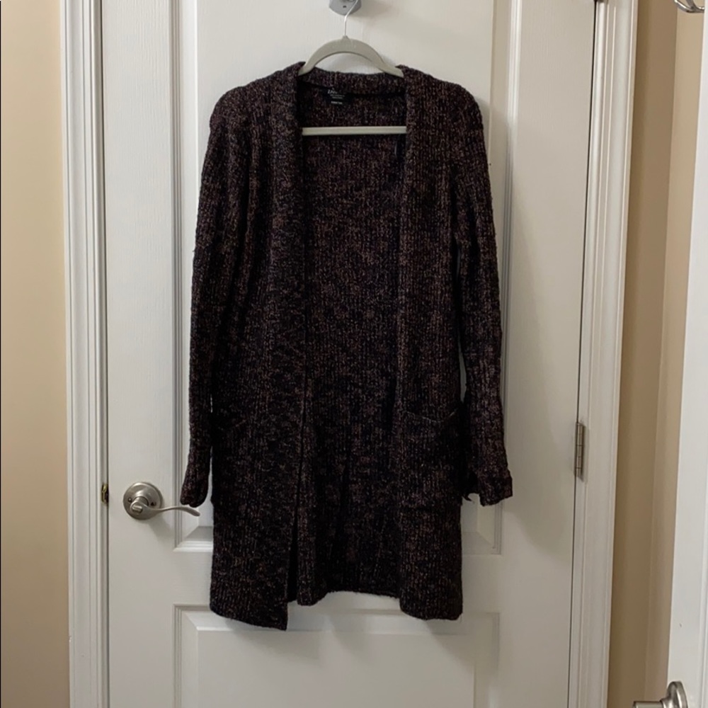 Long Italian Yard Cardigan